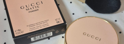 EU Beauty: Только ты, пудра моей мечты. Gucci Mat Naturel Beauty Powder (01)