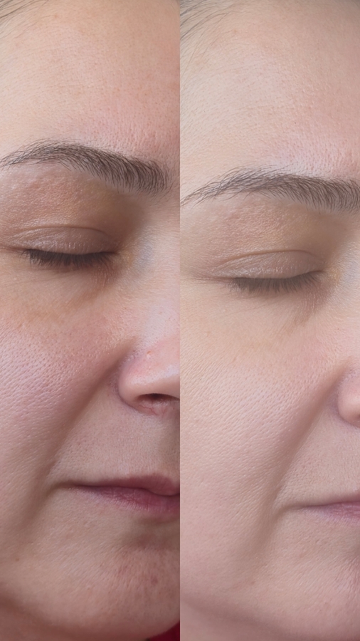 Светлый оттенок с розовым подтоном.