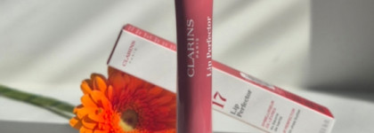 Тот самый блеск дочери маминой подруги: Clarins lip perfector в оттенке 17