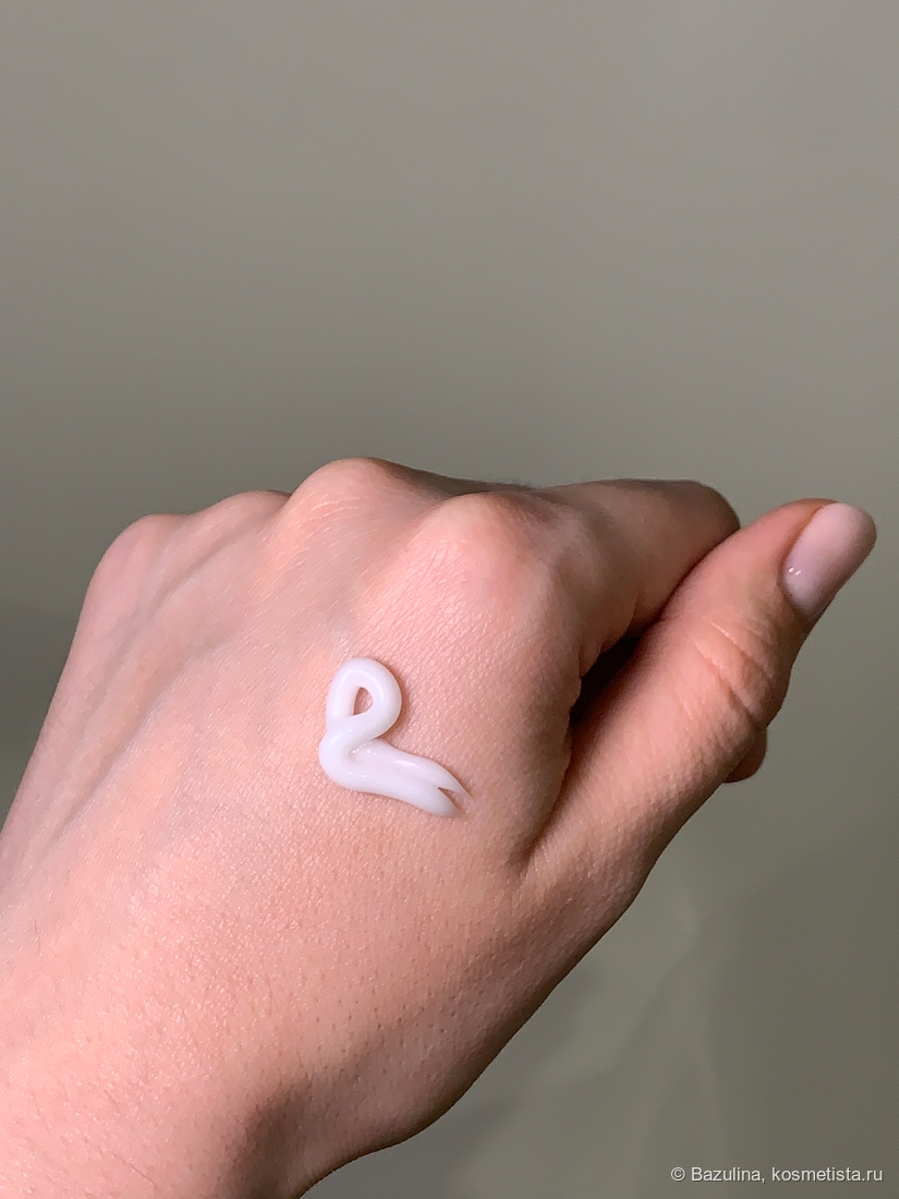 Покажу текстуру крема ближе.