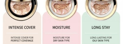 Интенсивное покрытие + уход за кожей: Age 20's Pact Intense Cover в оттенке 21 Light Beige