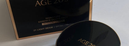 Интенсивное покрытие + уход за кожей: Age 20's Pact Intense Cover в оттенке 21 Light Beige