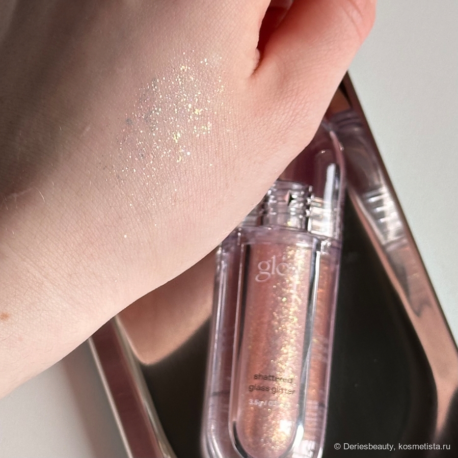 - растушеванный вариант нанесения