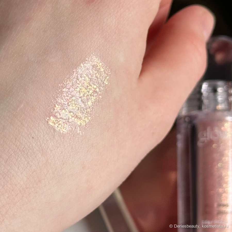 - плотное нанесение