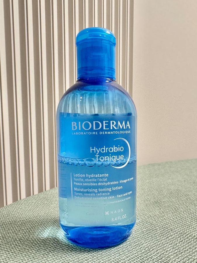 Тонизация сухой кожи - базовый минимум от Биодерма тонизирующий лосьон Гидрабио