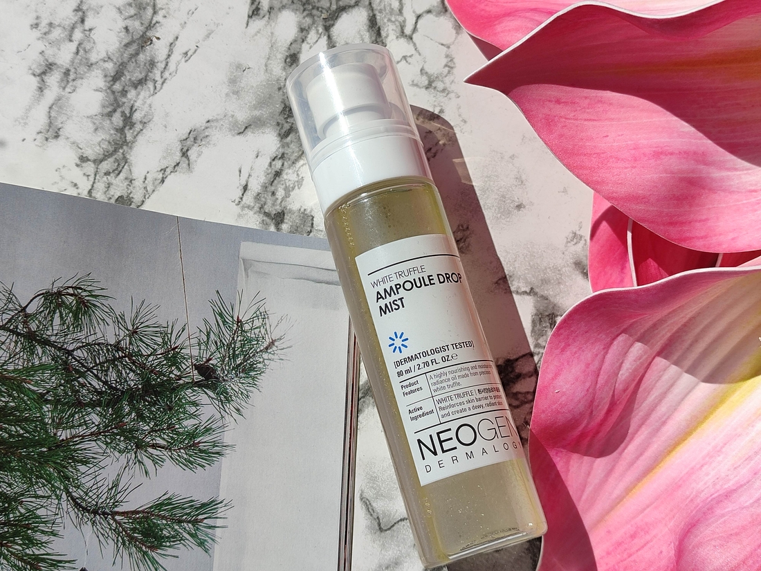 Что умеет Neogen White Truffle Ampoule Drop Mist с белым трюфели и чем он похож на легендарную D'alba