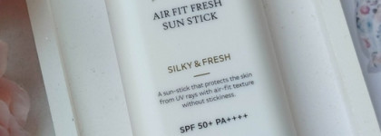 Мой идеальный Spf-Компаньон для города: D'Alba Air Fit Fresh Sun Stick SPF 50+ PA++++