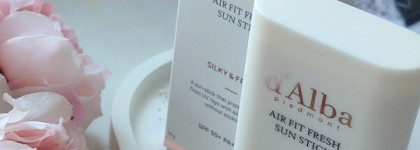 Мой идеальный Spf-Компаньон для города: D'Alba Air Fit Fresh Sun Stick SPF 50+ PA++++