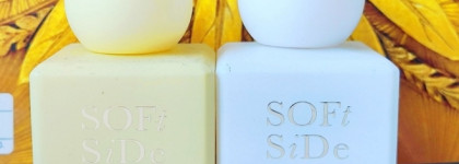 Два разных, но самых любимых аромата от Soft Side: лимонная выпечка и нежные цветки с персиком