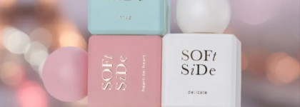 Два разных, но самых любимых аромата от Soft Side: лимонная выпечка и нежные цветки с персиком