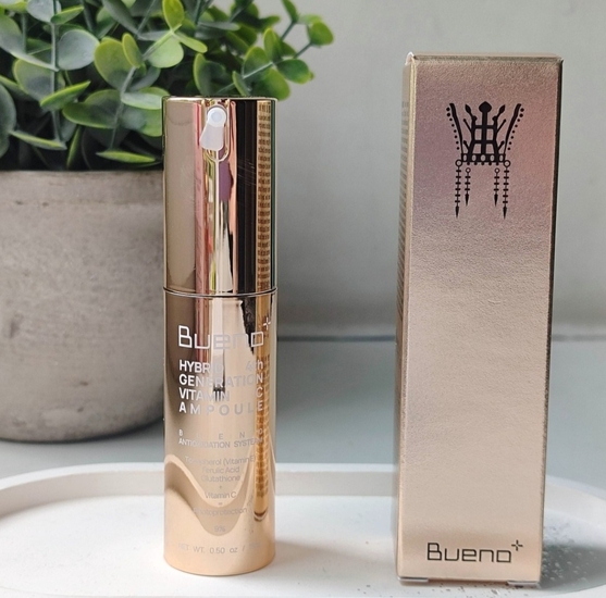 Лучшая сыворотка с витамином С для молодости кожи: Bueno Hybrid 4th Generation Vitamin C Ampoule