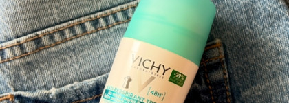 Шариковый дезодорант-антиперспирант Vichy 48h anti-perspirant treatment, никаких пятен, никаких подстав