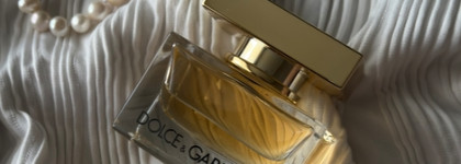 Уютный, согревающий и комплиментарный. Dolce&Gabbana The One