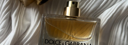 Уютный, согревающий и комплиментарный. Dolce&Gabbana The One