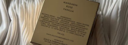 Уютный, согревающий и комплиментарный. Dolce&Gabbana The One