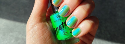 Тропический дождь в бетонных джунглях. Tropical Rain Grattol Color Nail Polish
