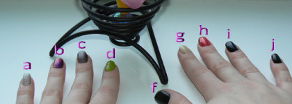 Покрытия для ногтей, часть вторая