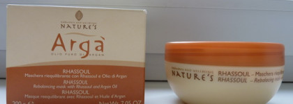 Маска Nature's с глиной расул