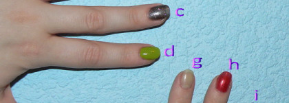 Покрытия для ногтей, часть вторая