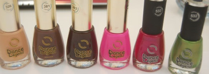 Моя ногтевая косметичка