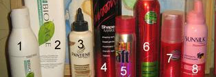 Шампунь, кондиционер и другие средства для волос в моей косметичке