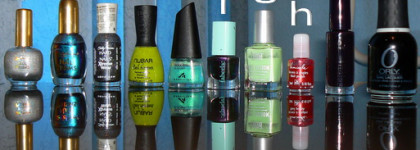 Покрытия для ногтей, часть вторая