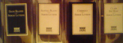 Селективные ароматы в моей коллекции парфюмов, часть 1