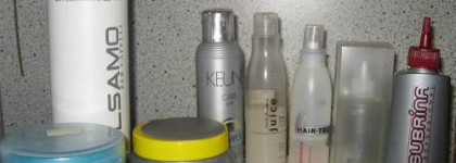 Мои любимые средства для волос