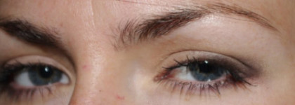 Милый, докрашу глаз и идем