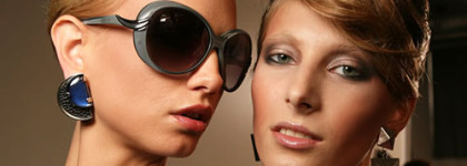 Весенняя коллекция макияжа 2010 от Армани - Armani spring makeup collection 2010