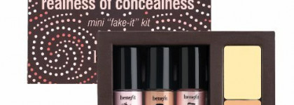 Benefit – "realness of concealness" mini "fake-it" kit