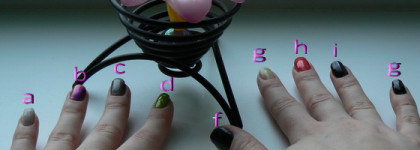 Покрытия для ногтей, часть вторая