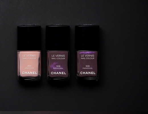 Chanel 2010 осенняя коллекция макияжа