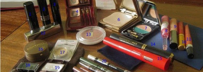 Вытряхнула из косметички Saoros