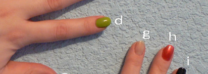 Покрытия для ногтей, часть вторая