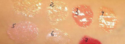 Мои сверкающие блески