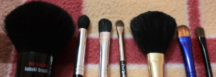 Пушистики в моей косметичке