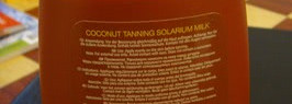 Xtra Brown Coconut Tanning Solarium Milk, TANNYMAX