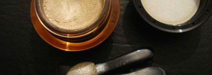 Кремообразные тени Shiseido, добавлены свотчи