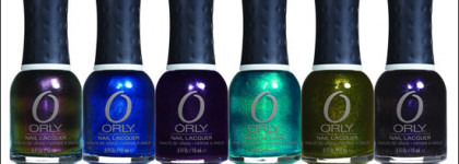 Лаки Orly из осенней коллекции