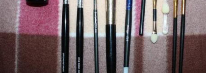 Пушистики в моей косметичке