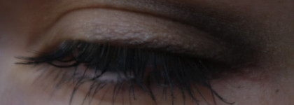 Милый, докрашу глаз и идем