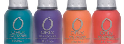 Лаки Orly из осенней коллекции