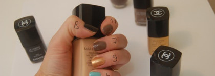 Моя ногтевая косметичка