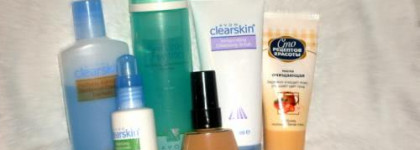 Моя небольшая avon-косметичка
