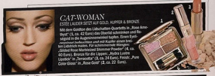 Макияж для голубых глаз