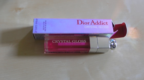 Dior Addict Crystal Gloss желе для губ