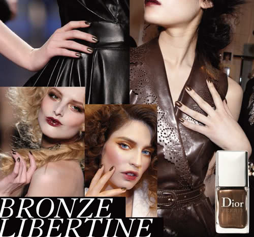 Dior limited edition Bronze Libertine