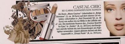 Макияж для голубых глаз