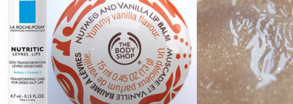 Бальзамы для губ в моей косметичке